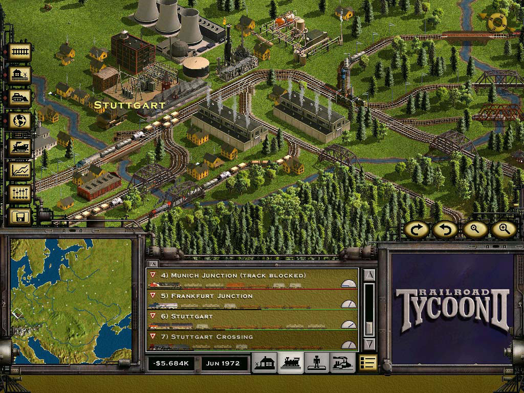 Railroad Tycoon II (Platinum)