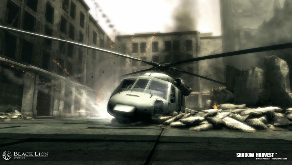 Shadow Harvest: Phantom Ops