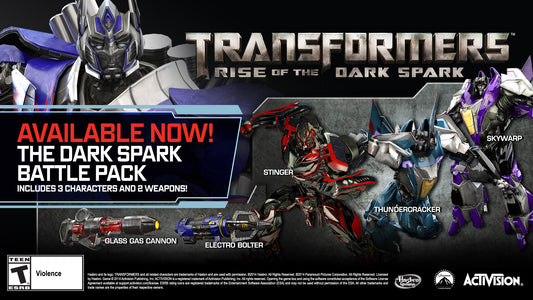 Transformers: Rise of the Dark Spark - Battle Pack (DLC)