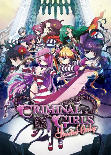 Criminal Girls Invite Only