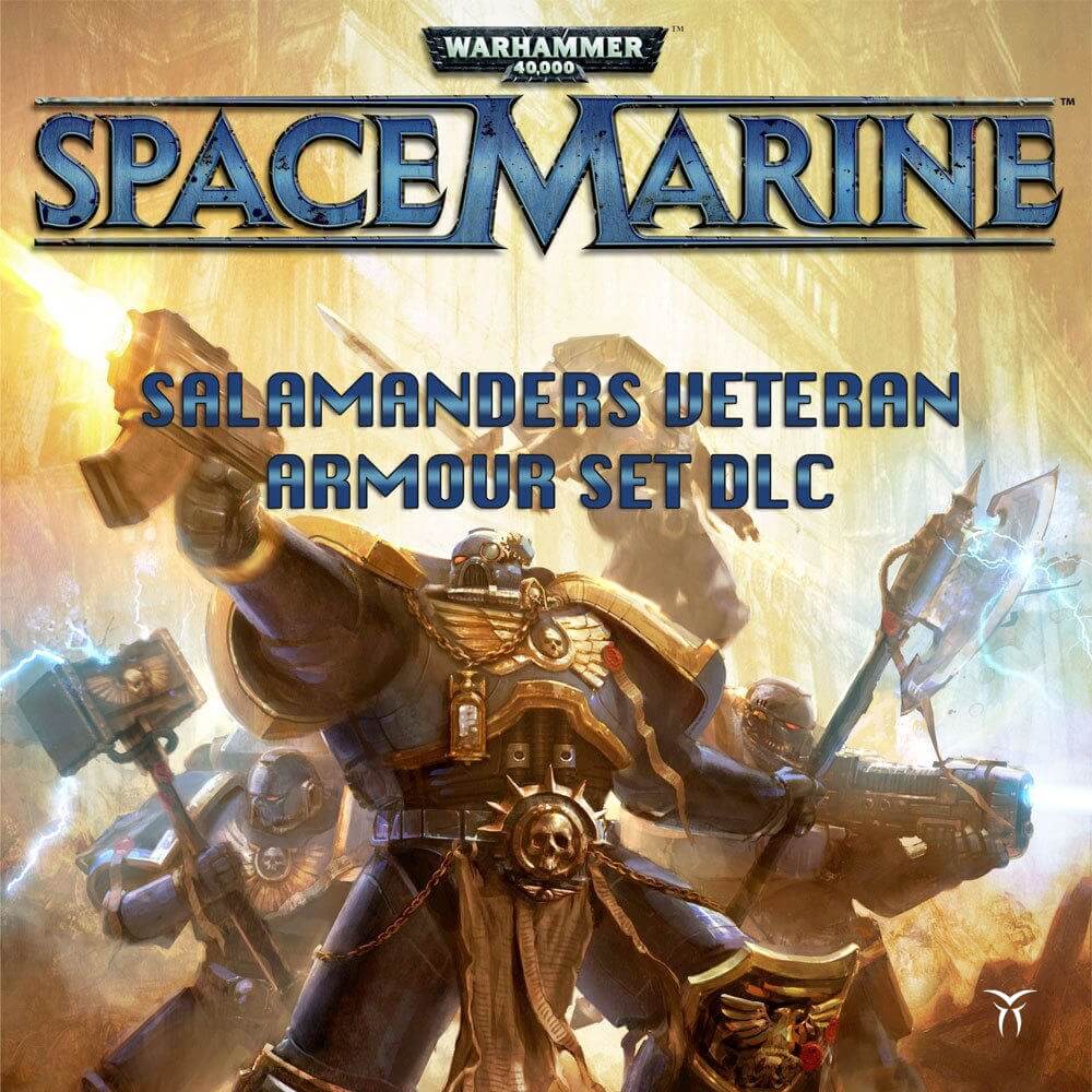 Warhammer 40,000: Space Marine - Salamanders Veteran Armour Set