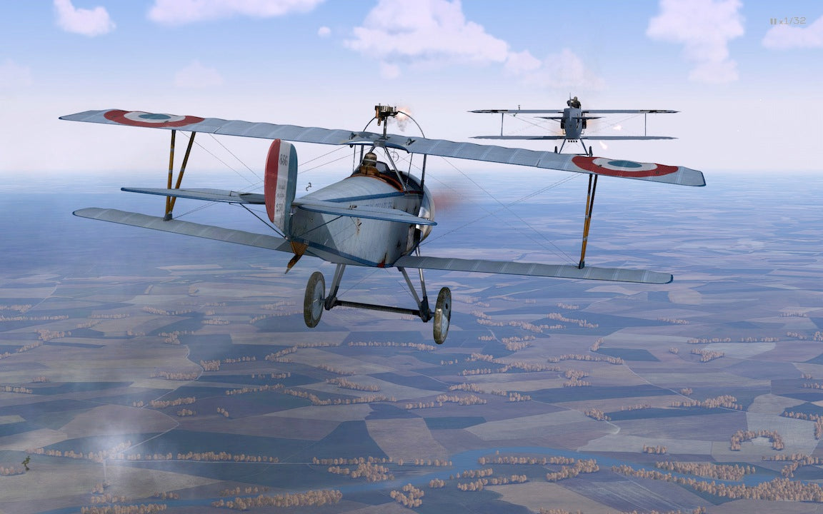 Rise of Flight: Channel (Battles Edition)