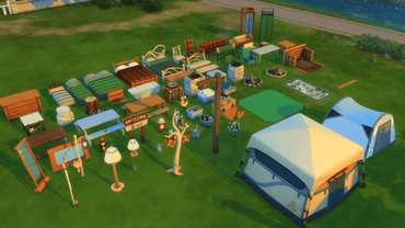 The Sims 4 - Outdoor Retreat DLC EU (Xbox One)