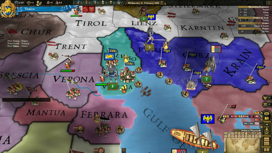 Europa Universalis III - Western: Anno Domini 1400 (DLC)