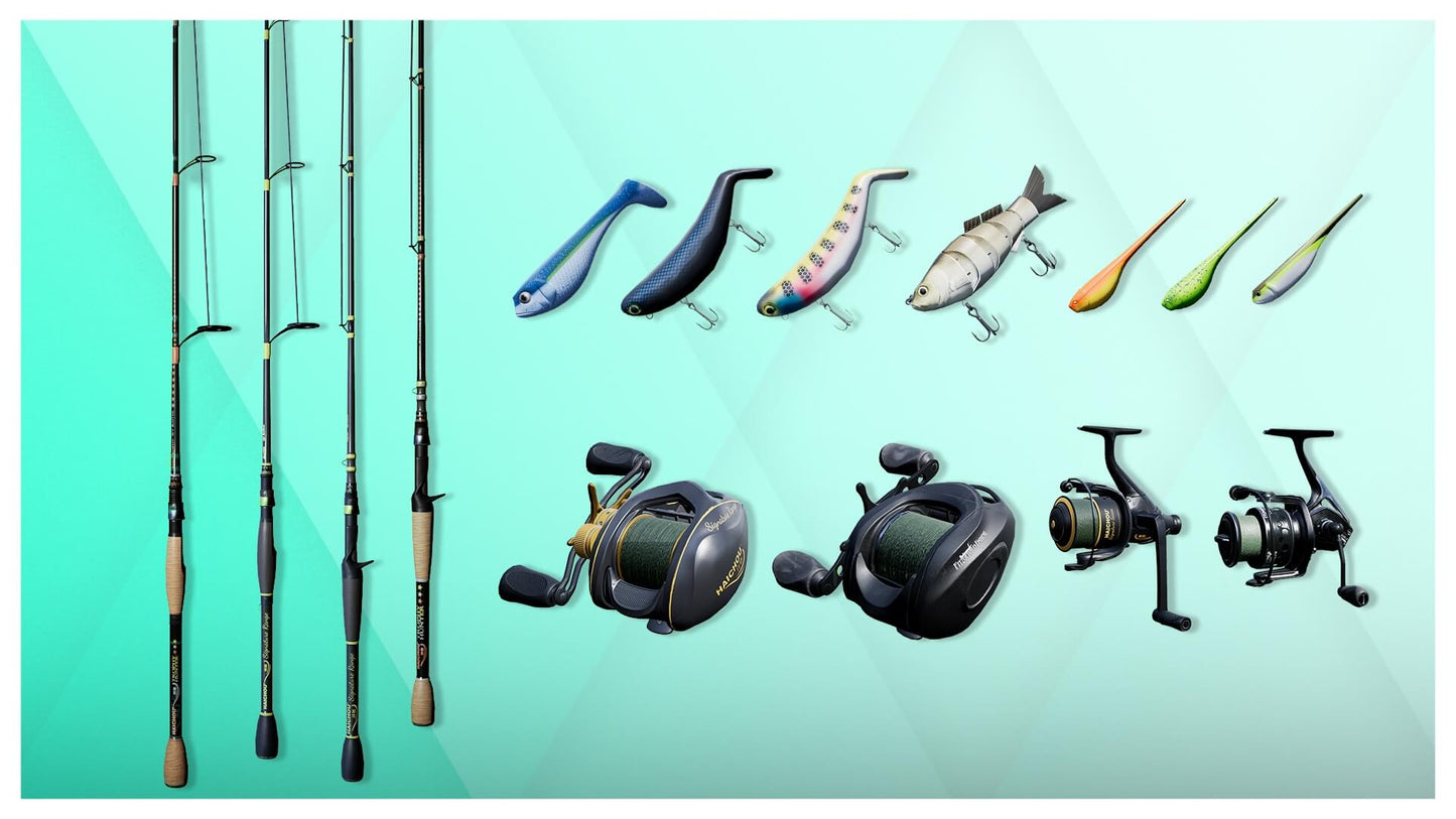 Fishing Sim World: Pro Tour - Trophy Hunter's Equipment Pack (DLC)