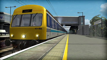 Train Simulator - BR Regional Railways Class 101 DMU Add-On (DLC)