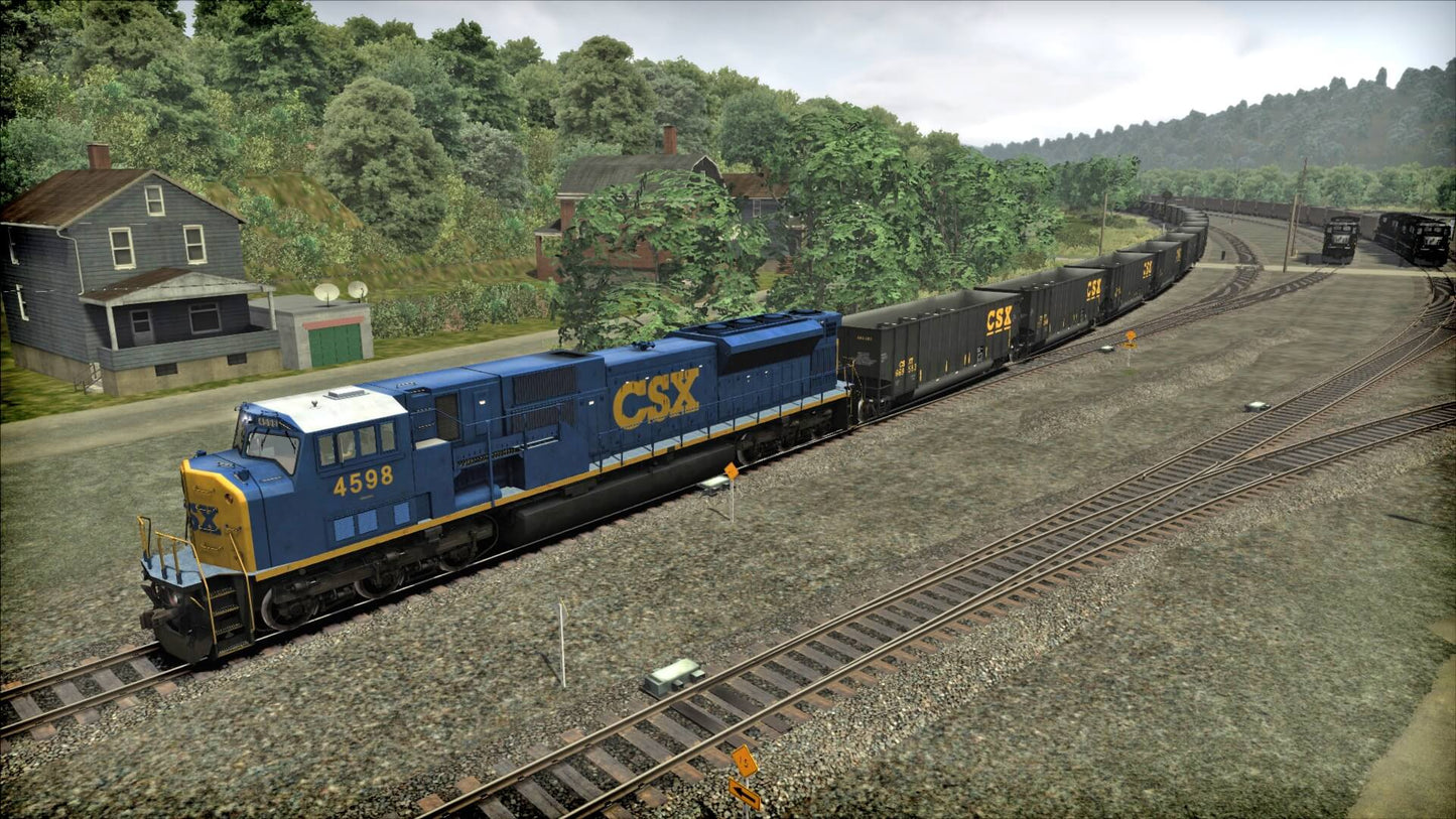 Train Simulator - CSX SD80MAC Loco Add-On (DLC)