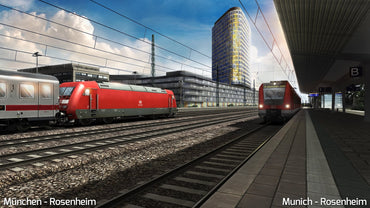 Train Simulator - Munich - Rosenheim Route Add-On (DLC) (EU)