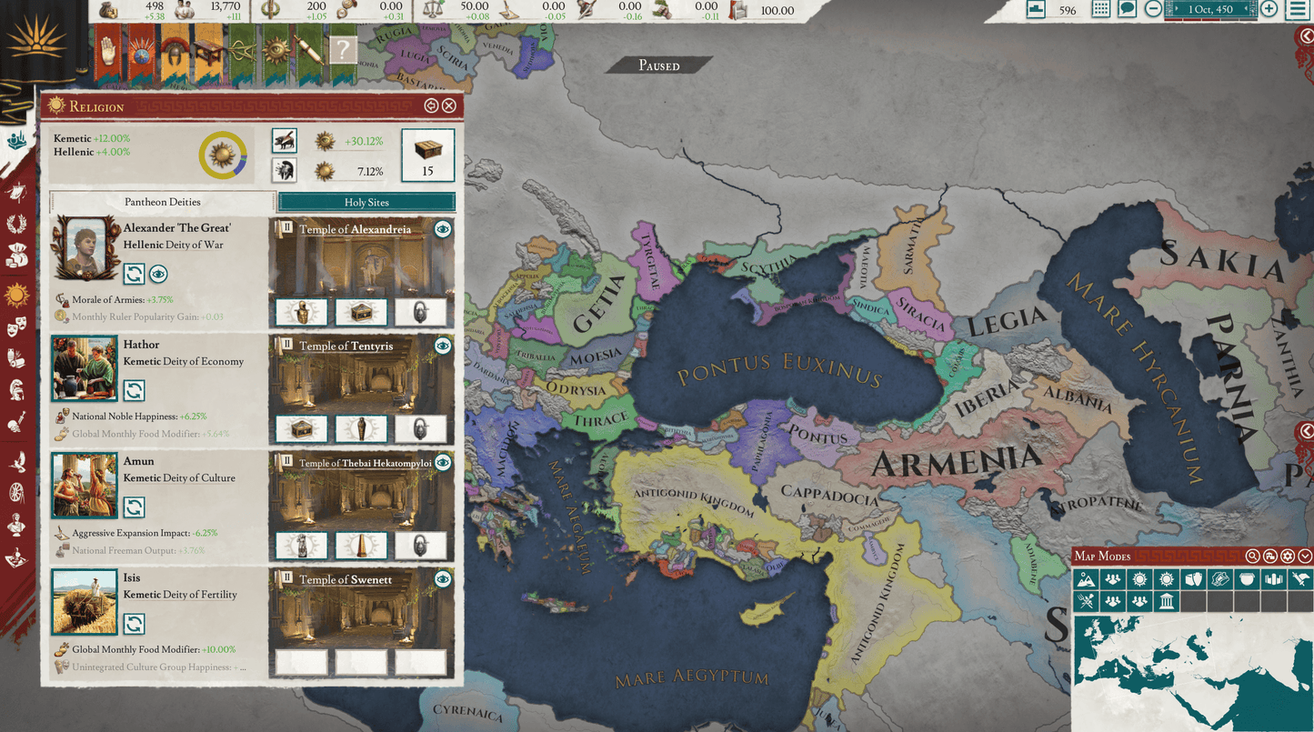 Imperator: Rome - Heirs of Alexander Content Pack (DLC)