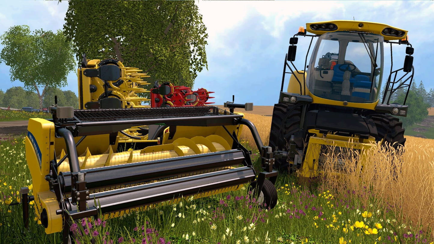 Farming Simulator 15 - New Holland Pack GIANTS Key