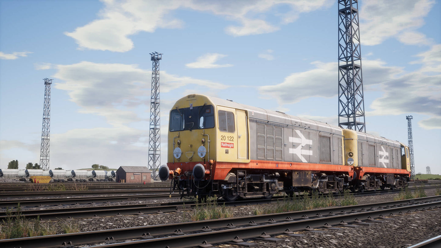 Train Sim World 2: BR Class 20 'Chopper' Loco Add-On (DLC)
