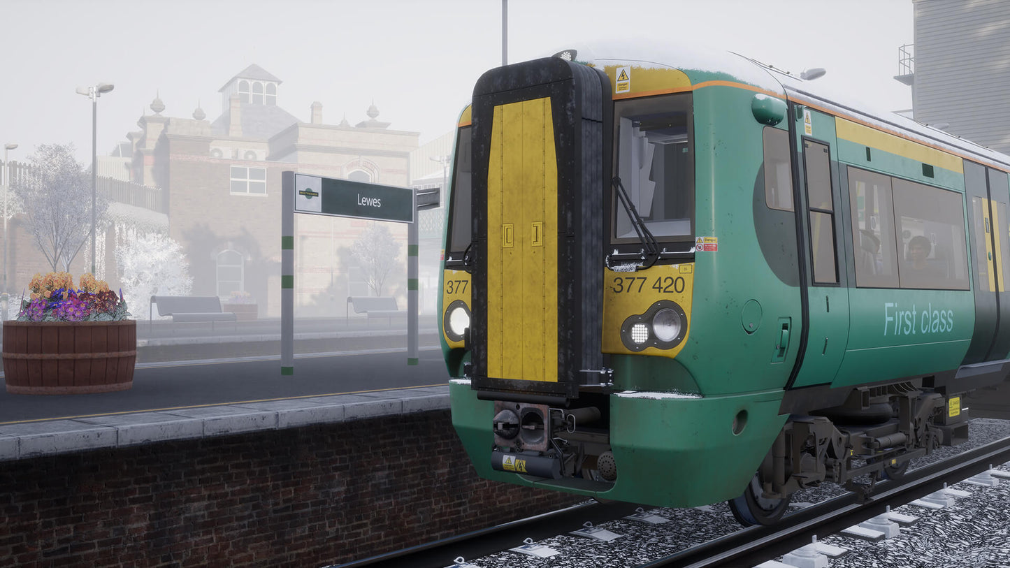 Train Sim World 2: East Coastway: Brighton - Eastbourne & Seaford Route Add-On (DLC)