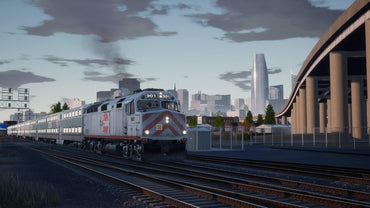 Train Sim World 2: Peninsula Corridor: San Francisco - San Jose Route Add-On (DLC)