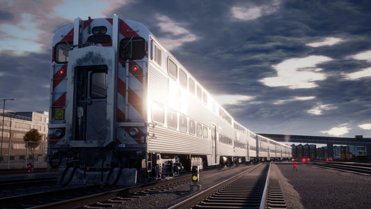 Train Sim World 2: Peninsula Corridor: San Francisco - San Jose Route Add-On (DLC)