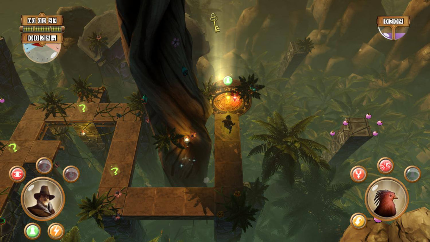 Hamilton's Great Adventure: Retro Fever