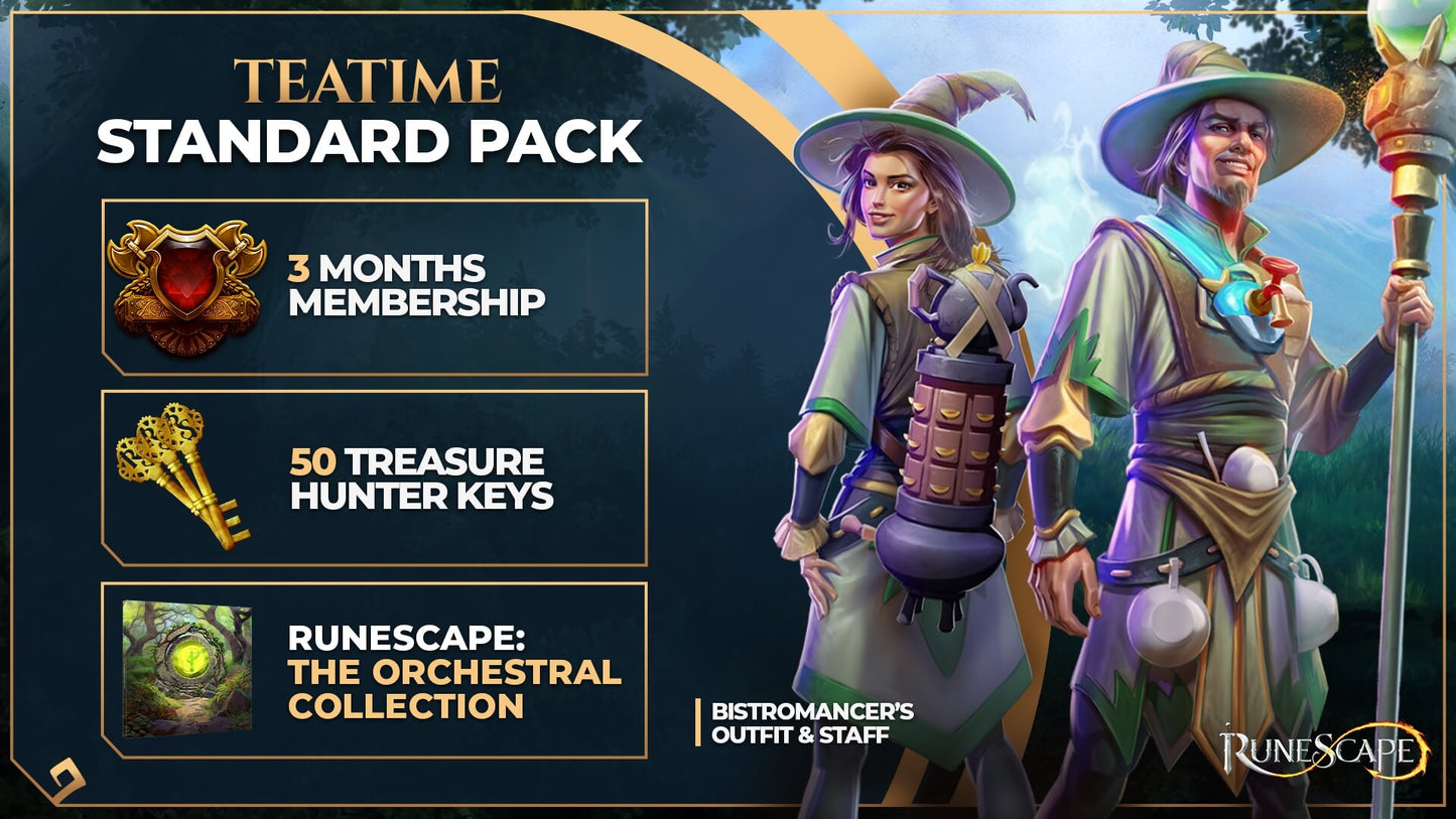 RuneScape - Teatime Standard Pack (DLC)