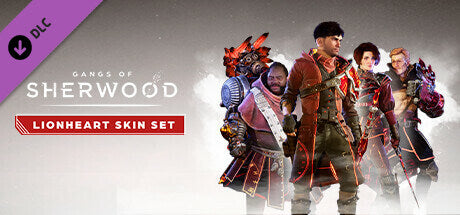 Gangs of Sherwood – Lionheart Skin Set