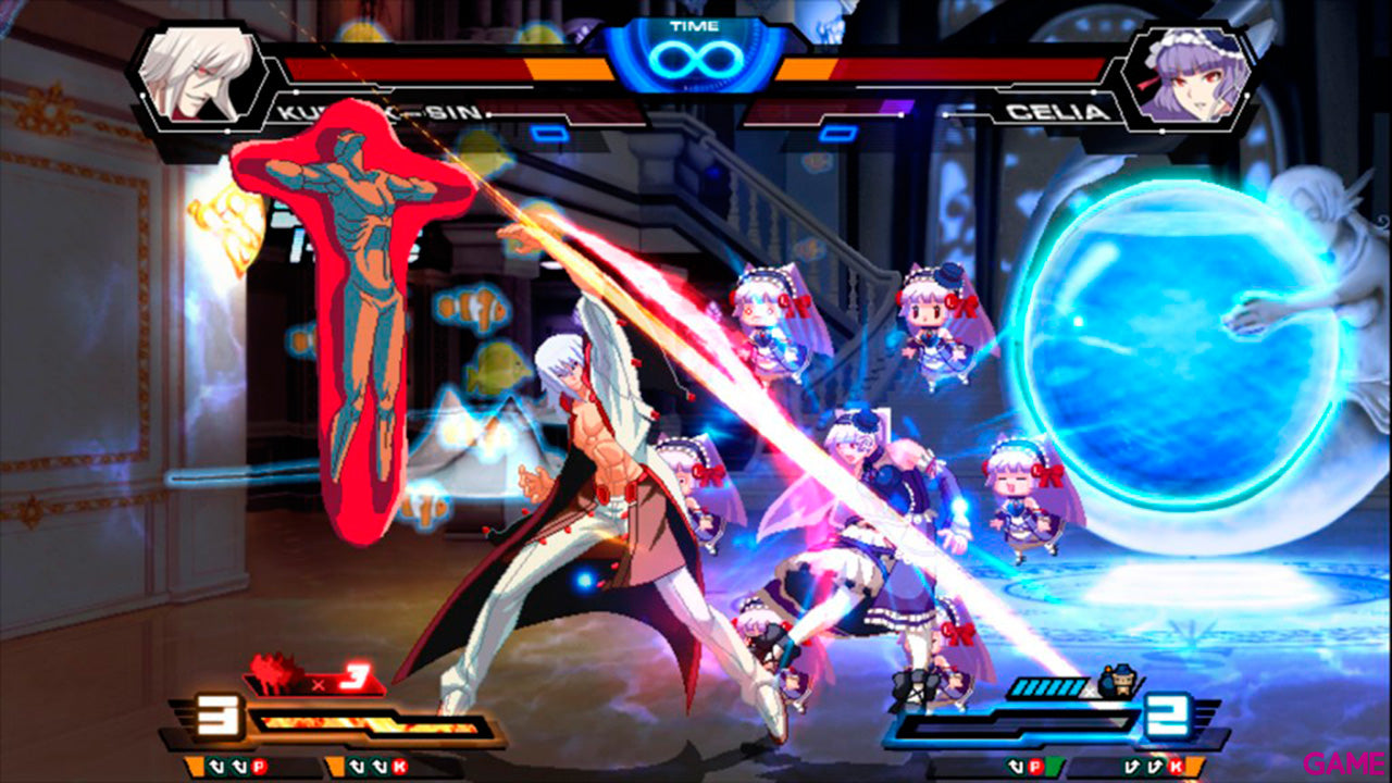 XBlaze Code: Embryo (EU)