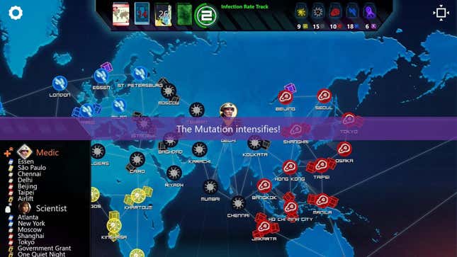 Pandemic: On the Brink - Mutation (DLC)