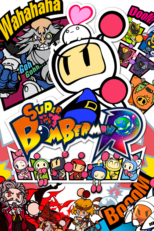 Super Bomberman R (Switch) (EU)