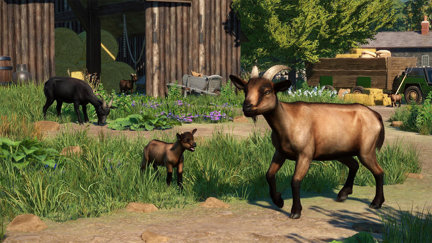 Planet Zoo: Barnyard Animal Pack (DLC)