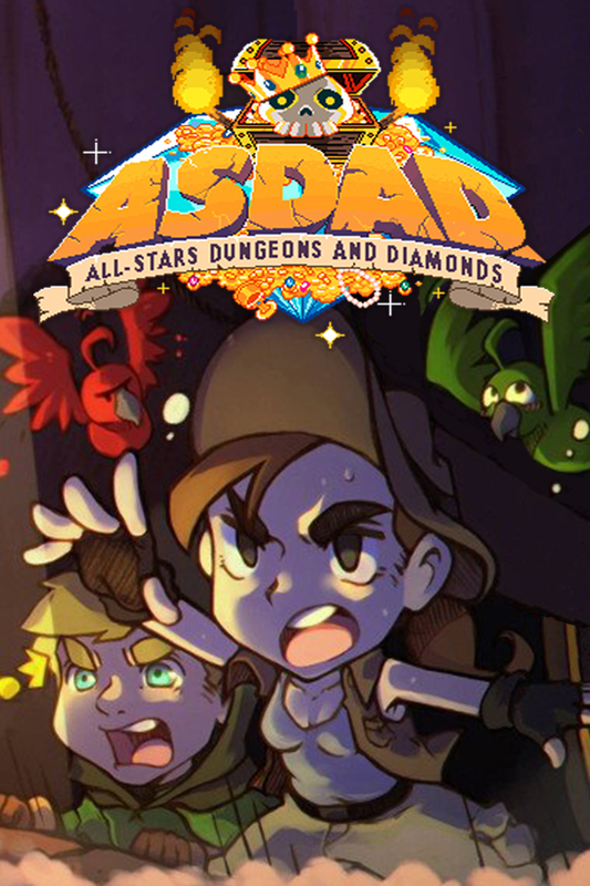 ASDAD: All-Stars Dungeons and Diamonds