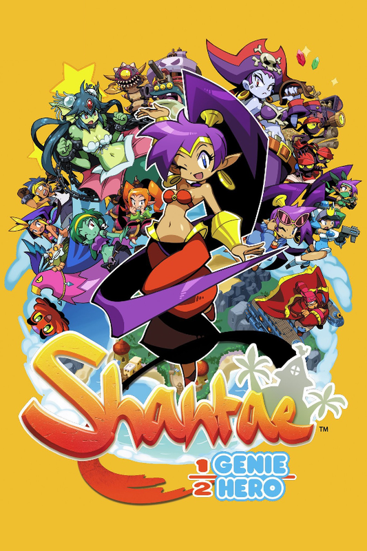 Shantae: Half-Genie Hero