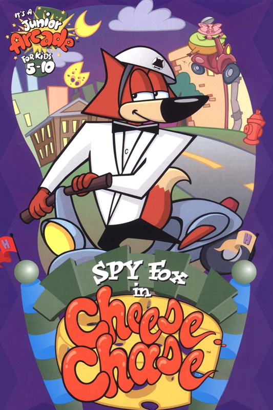 Spy Fox In: Cheese Chase