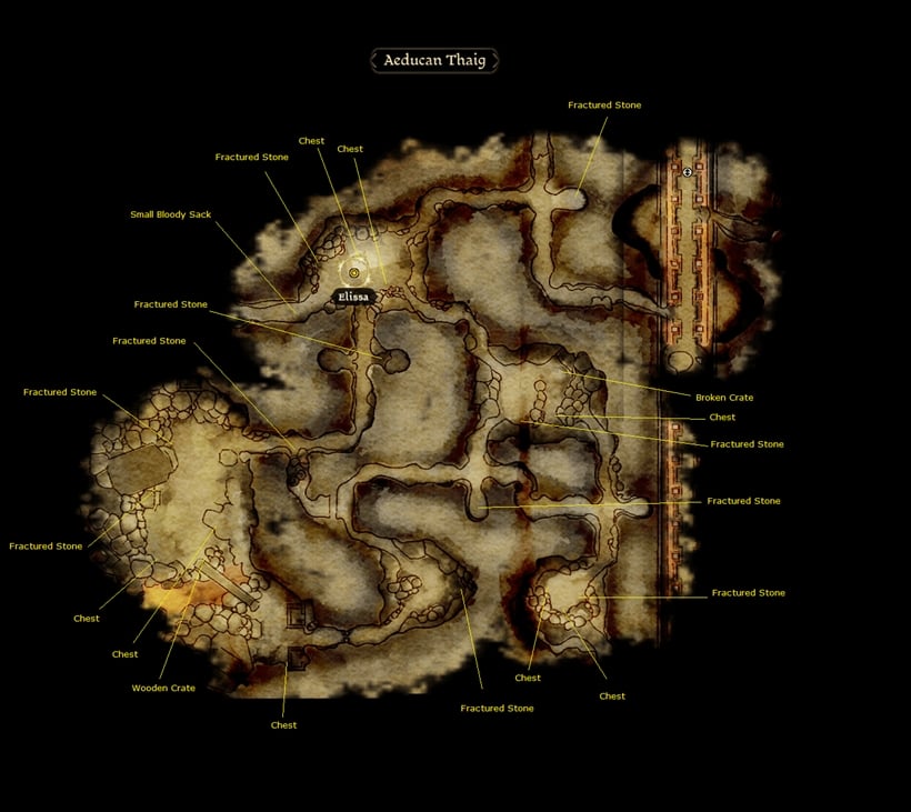 Dragon Age - The Stone Prisoner (DLC)