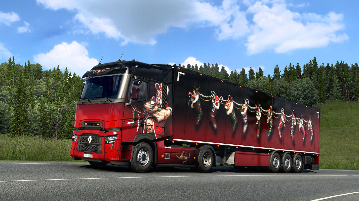 Euro Truck Simulator 2 - Christmas Paint Jobs Pack (DLC) (EU)