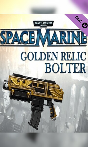Warhammer 40,000: Space Marine - Golden Relic Bolter