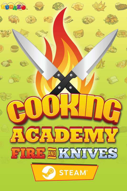 Cooking Academy Fire and Knives