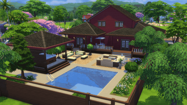 The Sims 4: Perfect Patio Stuff