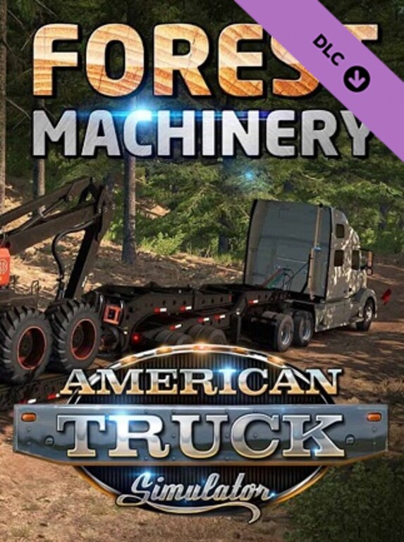 American Truck Simulator - Forest Machinery