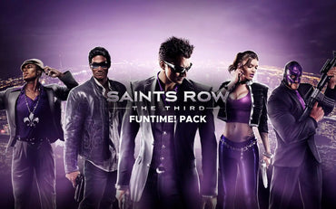 Saints Row: The Third + FUNTIME! Pack CUT