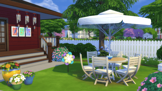 The Sims 4 - Backyard Stuff (DLC) (EU)