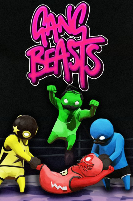Gang Beasts: Yogscast avatars