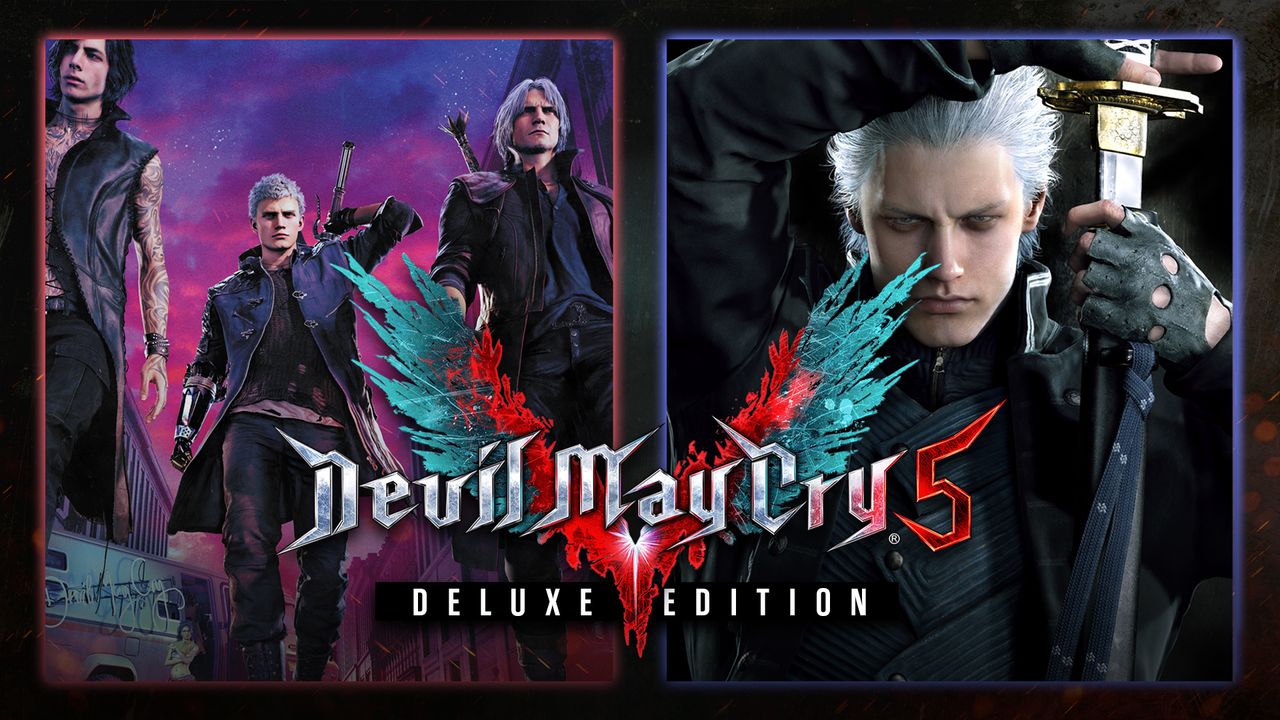 Devil May Cry 5 Deluxe + Vergil (DLC)