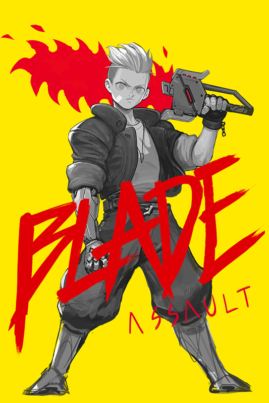 Blade Assault (EU)