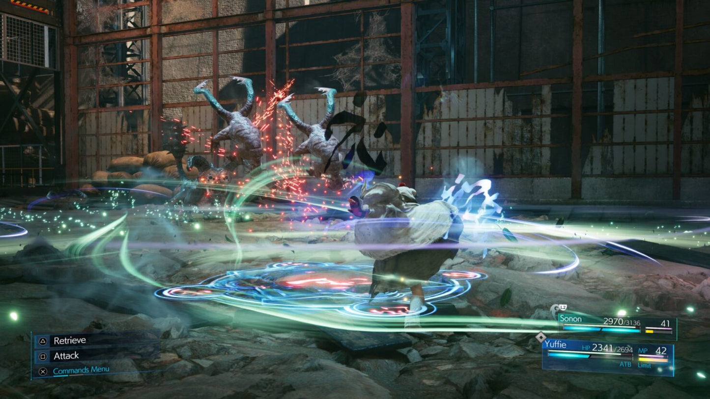 Final Fantasy VII: Remake Intergrade