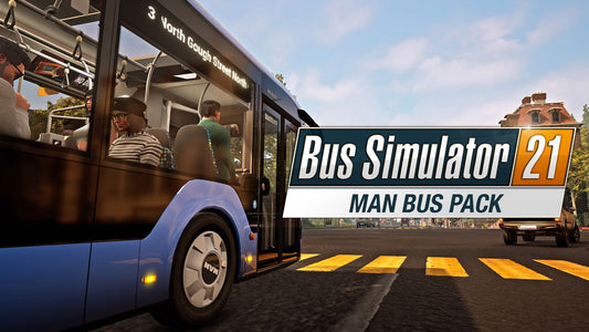Bus Simulator 21 - MAN Bus Pack (DLC)