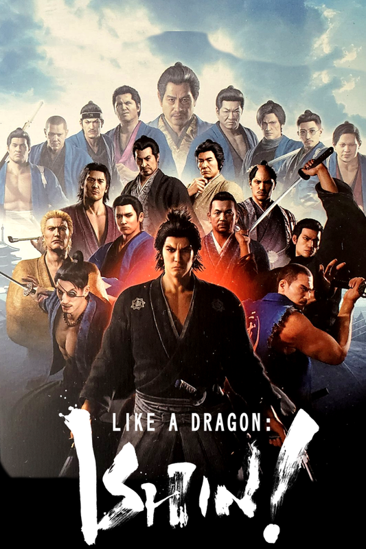 Like a Dragon: Ishin