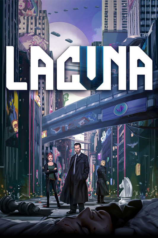 Lacuna – A Sci-Fi Noir Adventure