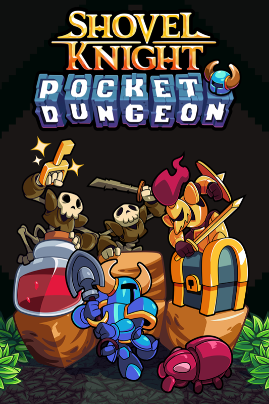 Shovel Knight Pocket Dungeon