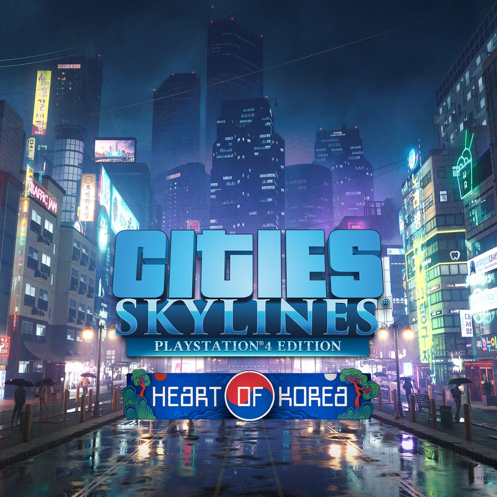 Cities: Skylines - Content Creator Pack: Heart of Korea (DLC)
