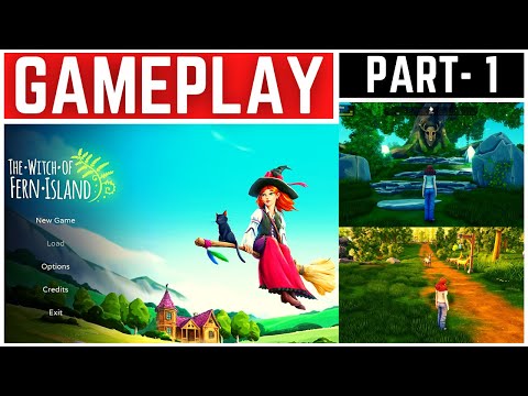 The Witch of Fern Island