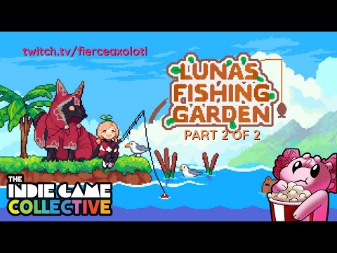 Luna's Fishing Garden