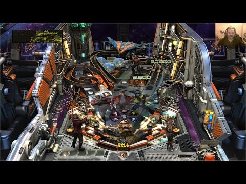 Pinball FX2 - Guardians of the Galaxy Table