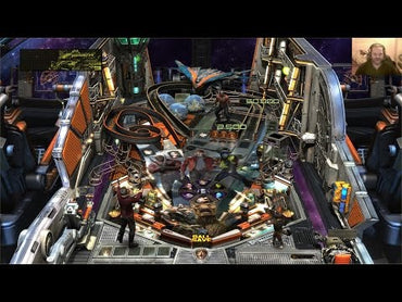 Pinball FX2 - Guardians of the Galaxy Table