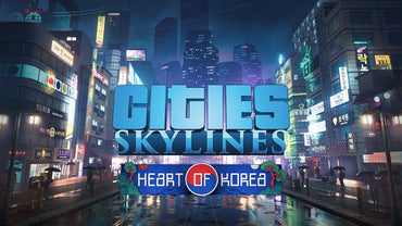 Cities: Skylines - Content Creator Pack: Heart of Korea (DLC)